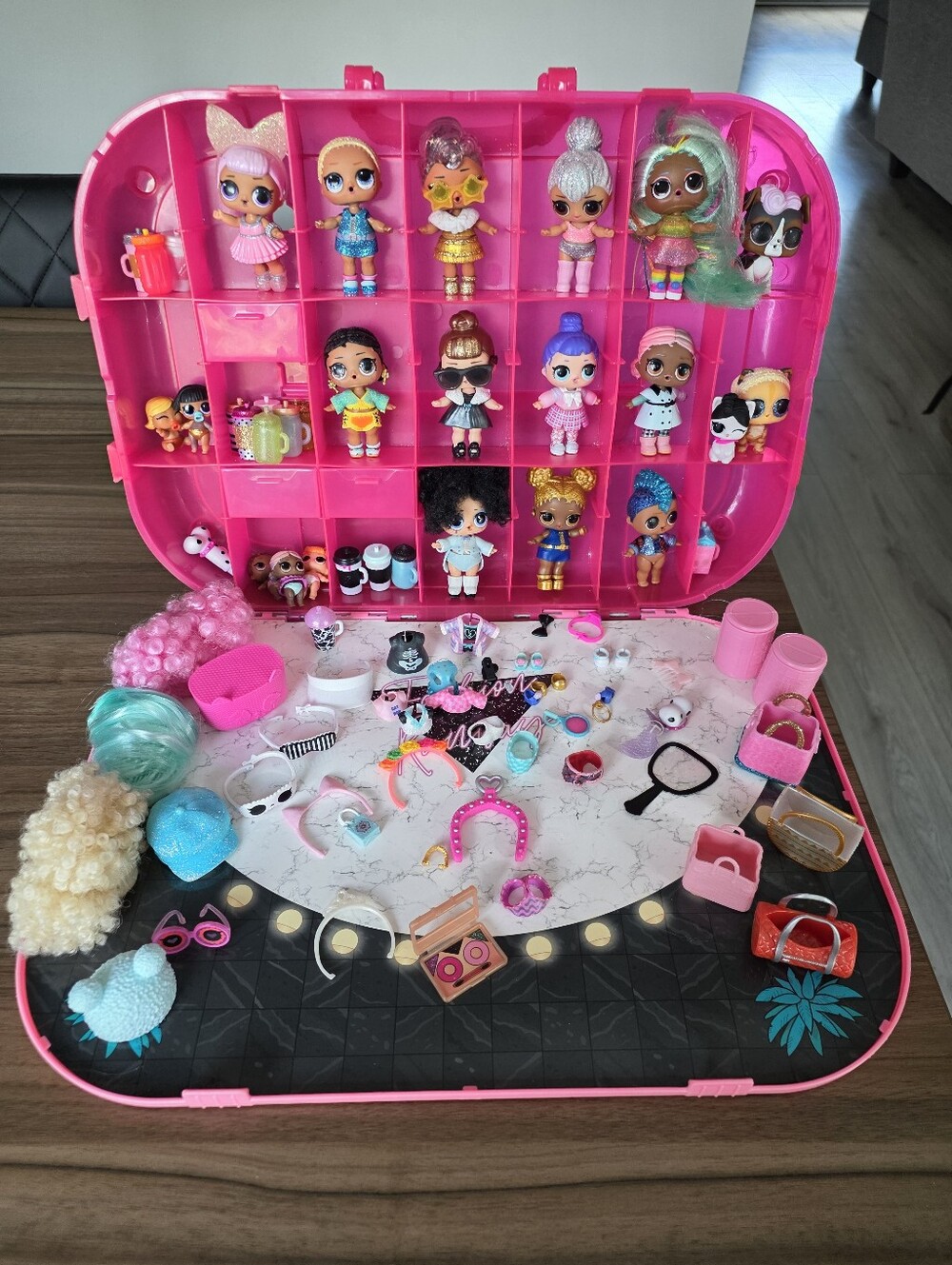 Huge LOL Surprise Collection Bundle With Dolls, Case, Accessories, Baby And More